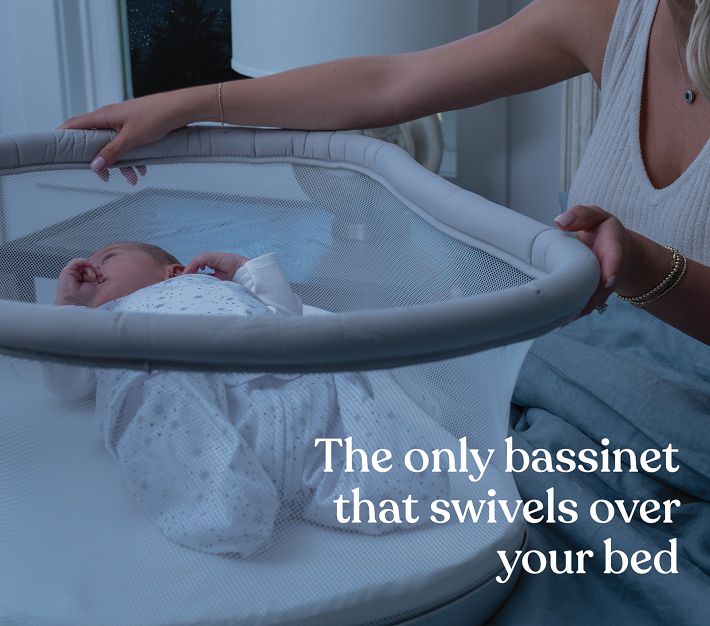 HALO® BassiNest® Soothing Swivel Sleeper Pottery Barn Kids
