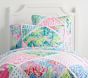 Lilly Pulitzer Party Patchwork Quilt Sham