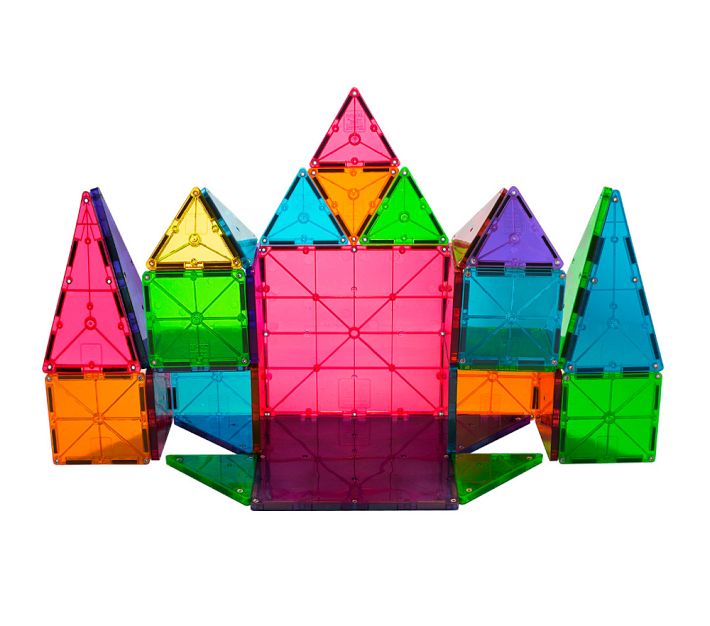 新品　マグナタイル MAGNA-TILES ビルダー 32ピース Amazon.com: MAGNA-TILES Builder 32-Piece Magnetic