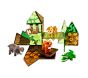 MAGNATILES Jungle Animals 25 Piece Magnetic Construction Set