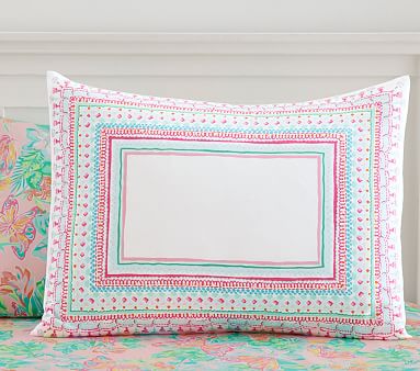 Lilly Pulitzer Border Standard Sham