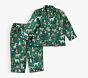 Holiday Dogs Flannel Kid Pajama Set