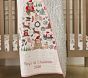 Teddy Bear Holiday Baby Quilt