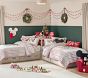 Disney Mickey Mouse and Friends Holiday Quilt Bedding Set
