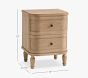 Aubrey Nightstand (19")
