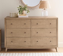 Sloan 6-Drawer Dresser (55w x 18d")