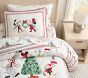 Disney Mickey Mouse and Friends Holiday Quilt Bedding Set