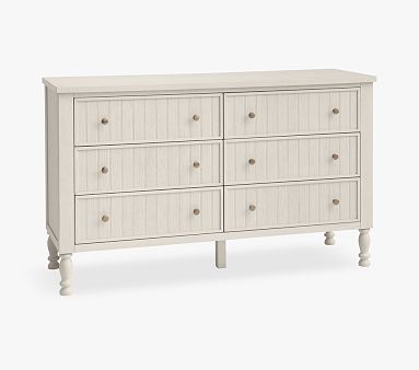 Catalina Beadboard 6-Drawer Dresser