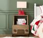 Train Cutout 3-Way Table Lamp (17")
