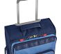 Larkspur Navy Multi Carry-on Luggage
