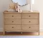 Willow 6-Drawer Dresser (52w x 21d&quot;)