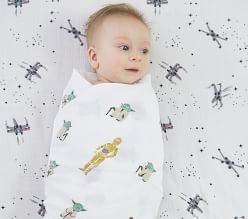 <i>Star Wars™</i> Organic Muslin Swaddle Set