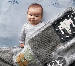 <i>Star Wars™</i> Patchwork Baby Blanket