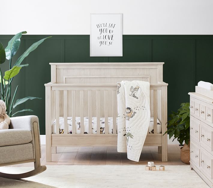 Weathered White Wood Swatch Pottery Barn Kids