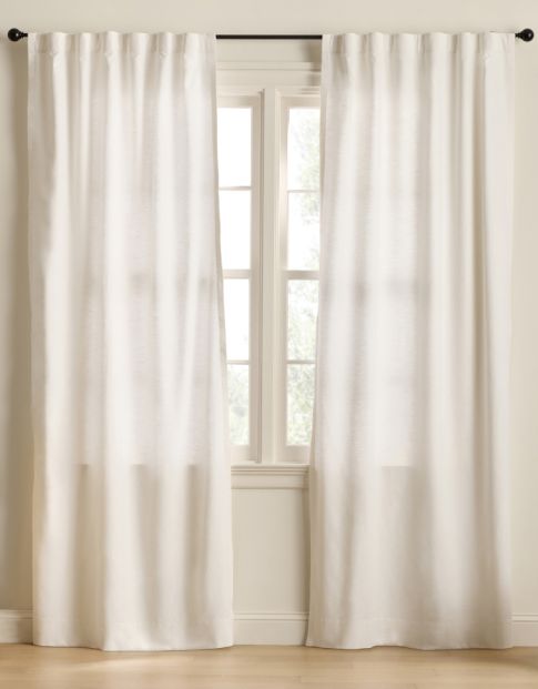 Sheer &amp; Light Filtering Curtains