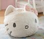 Anywhere Beanbag™, Hello Kitty® Faux Fur Ivory