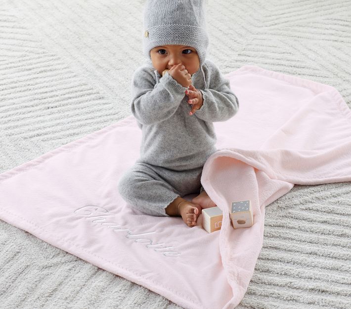 Baby Bedding Pottery Barn Chamois Baby Blanket Chamois Baby