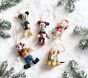 Open Box: Disney Mickey Mouse and Friends Linen Plush Ornaments, Set of 5