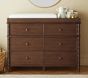 Elsie 6-Drawer Dresser &amp; Topper Set (49w x 20d&quot;)