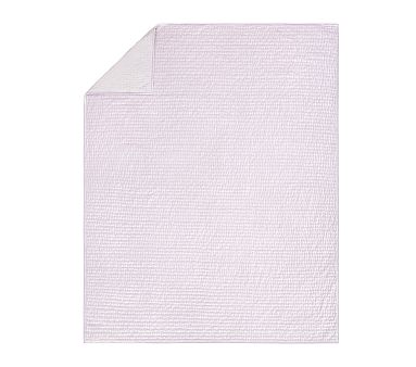 Velvet Pick Stitch Quilt