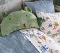 Cozy Dragon Sherpa Critter Pillow