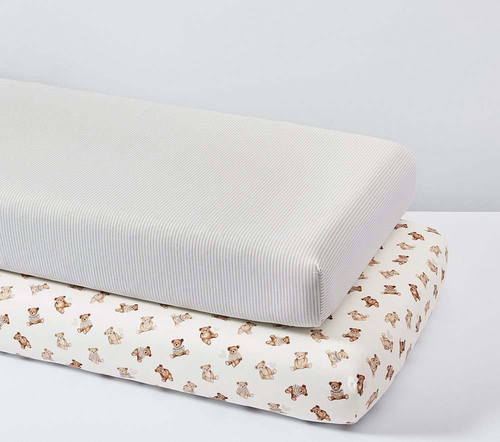 Pottery Barn Crib Sheetnull