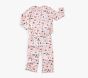Holiday Cats Adult Relaxed Fit Crew Pajama Set