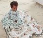 Riley Sheehey Holiday Oversized Organic Muslin Baby Blanket