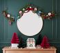 Rifle Paper Co. Light-Up Christmas Wreath &amp; Garland