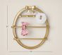 Ava Ribbon Wall Accessory Holder