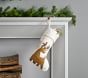 west elm x pbk Modern Christmas Stocking Collection