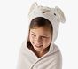 Mouse Plush Kid Hooded Towel