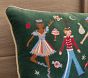 Rifle Paper Co. Nutcracker Lumbar Pillow