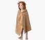 Highland Cow Faux Fur Kid Hooded Towel
