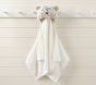 Snow Leopard Faux Fur Kid Hooded Towel