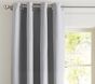 Hayden Grommet Blackout Panel, Gray, 63 Inches, Set of 2