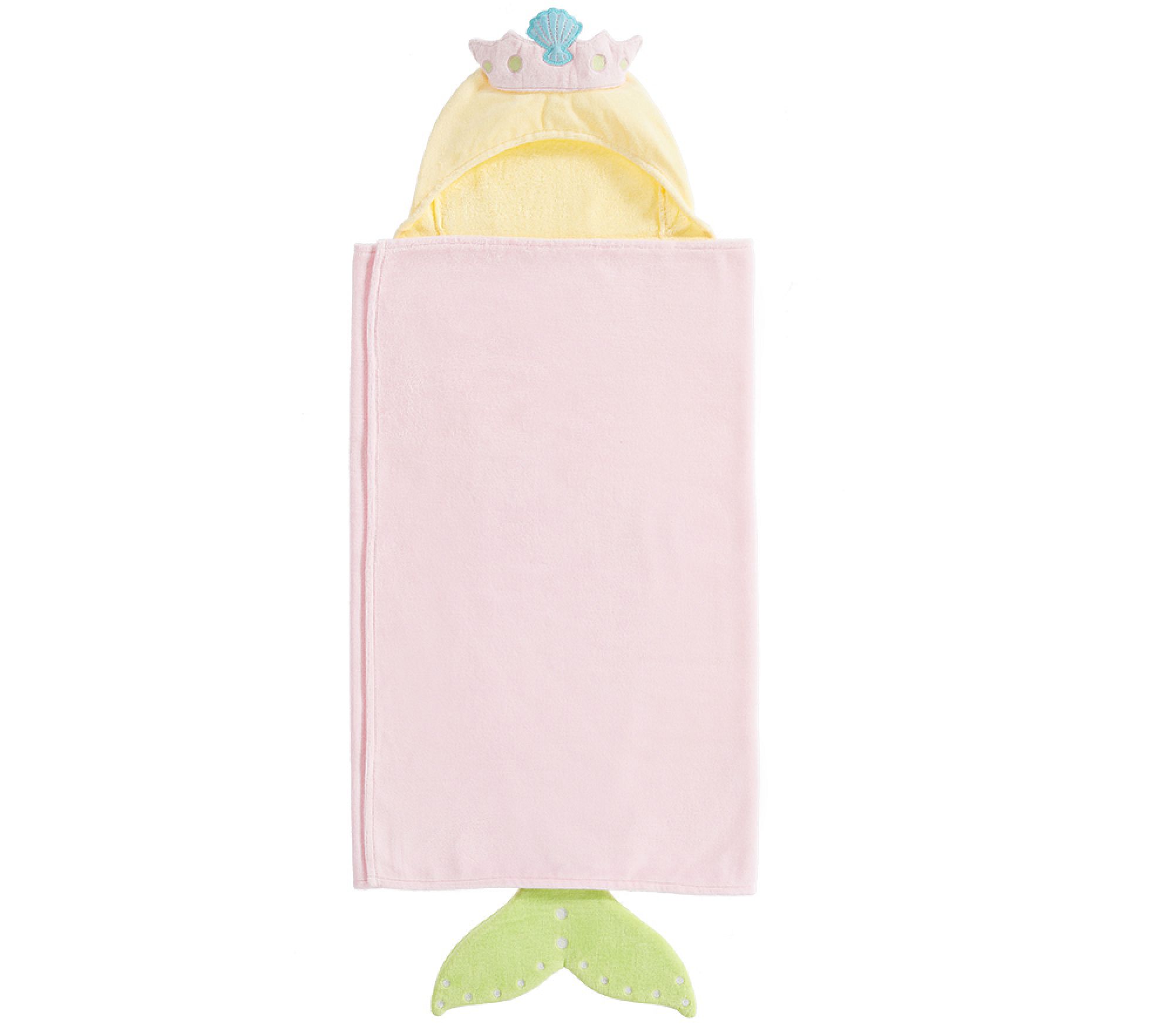 Critter Plush Kid Hooded Towel Collection