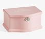 Open Box: Abigail Jewelry Box, Large - Pink