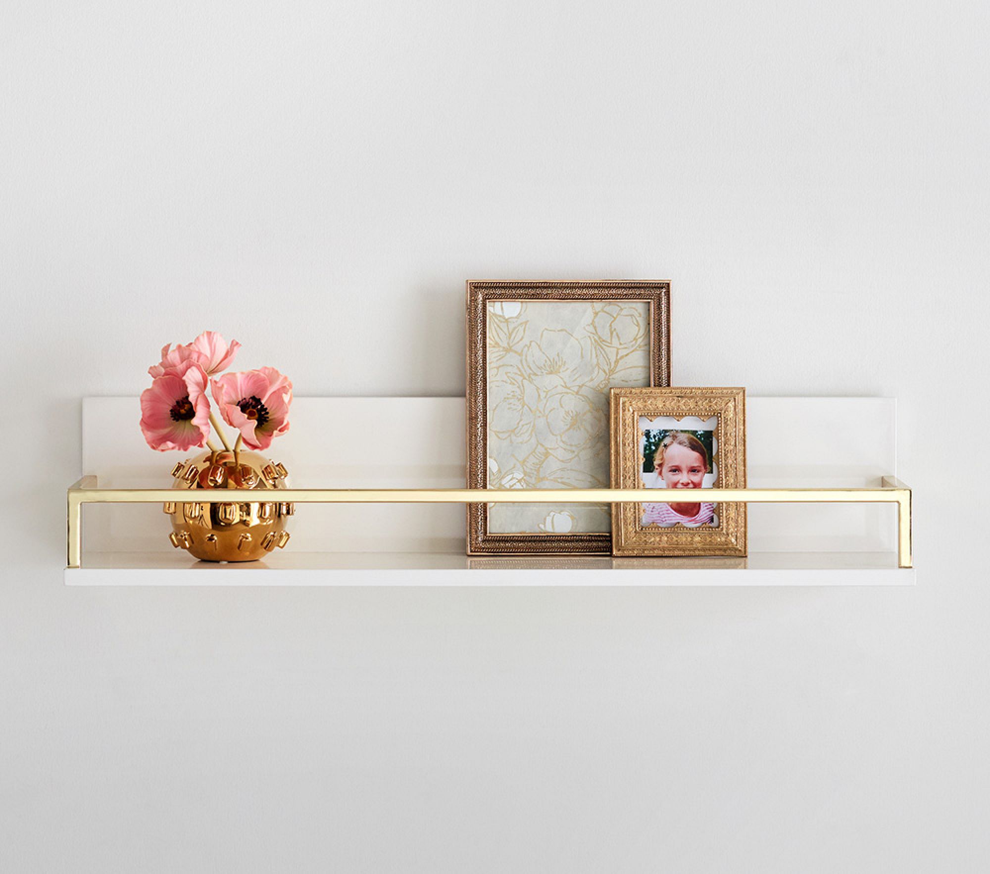 Pottery Barn Kids Metal Shelves