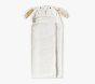 Bunny Baby Faux Fur Hooded Towel