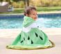 Kiwi Shaped Baby Beach Hooded Towel UPF 50+