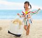 Rugby Stripe Kid Beach Robe