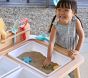 Wooden Water &amp; Sand Sensory Table