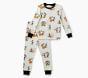 Disney Mickey Mouse Thanksgiving Organic Cotton Pajama Set