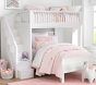 Fillmore Stair Loft Bed &#38; Lower Bed Set