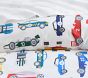 Remy Race Car Glow-in-the-Dark Duvet Cover &amp; Shams