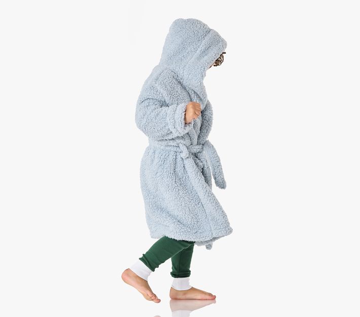 Solid Sherpa Robes Pottery Barn Kids