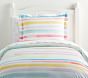 Kayla Stripe Organic Duvet Cover &amp; Shams
