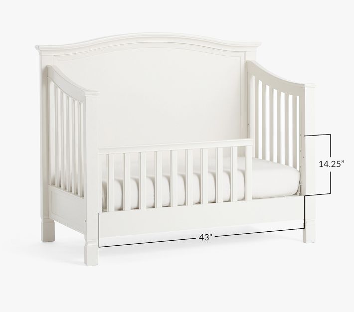 Larkin Toddler Bed Conversion Kit Pottery Barn Kids