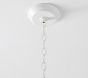 White Lydia Chandelier